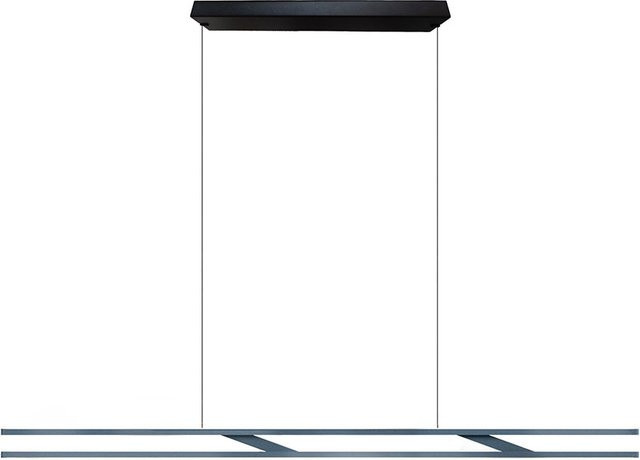 Oligo Linto HA LED-Pendelleuchte mit Basalt-Baldachin in Schwarz matt und Tunable White (2200K - 5000K) - Bild 1
