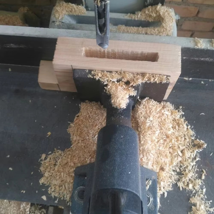 STONEGO Vierkantlochbohrer für Holzbearbeitung in Silber - Bild 4