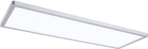 Paulmann Atria Shine 71010 LED-Deckenleuchte in Chrom, 22W, dimmbar, Modernes Panel Design - Bild 1
