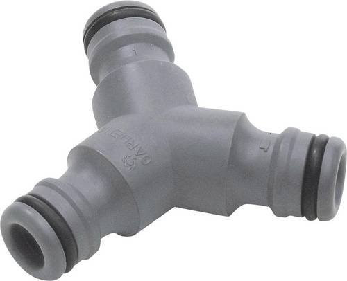 Gardena Steckkupplung Y-Stück aus Kunststoff für 13mm (1/2 Zoll) Durchmesser - Bild 1