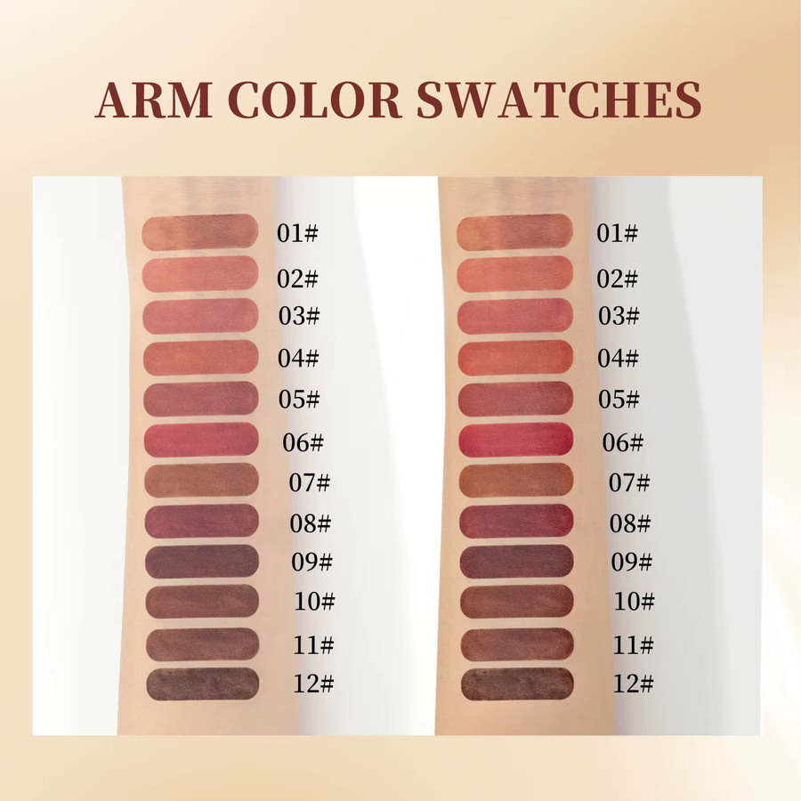QIBEST Lipliner-Set, 12 Farben, Unisex - Bild 4