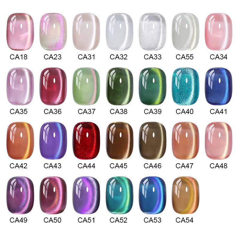 UR SUGAR CA23 Magnetgel Nagellack, 15 ml, Schimmernd - Bild 2