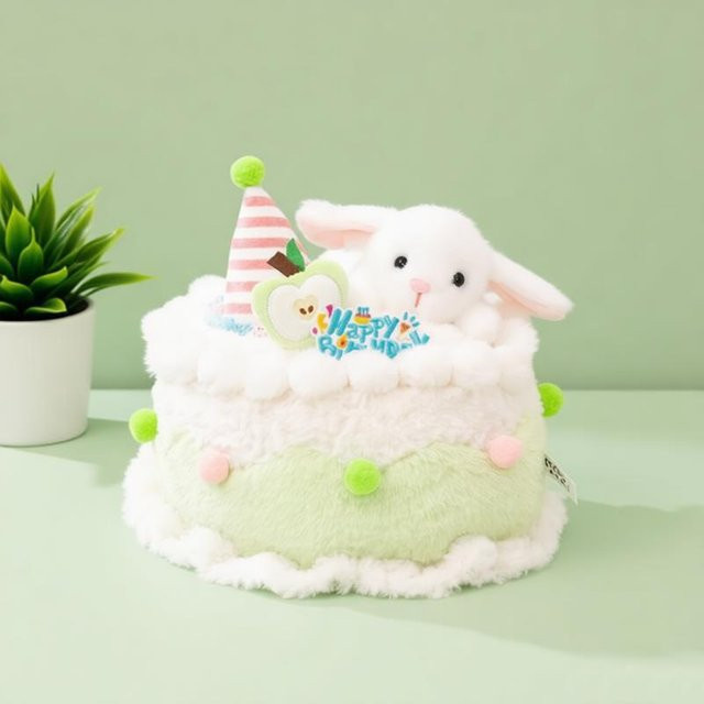 Yiran Health & Beauty Früchtekuchen-Stofftier, Plüschtier, ab 14 Jahren - Bild 1