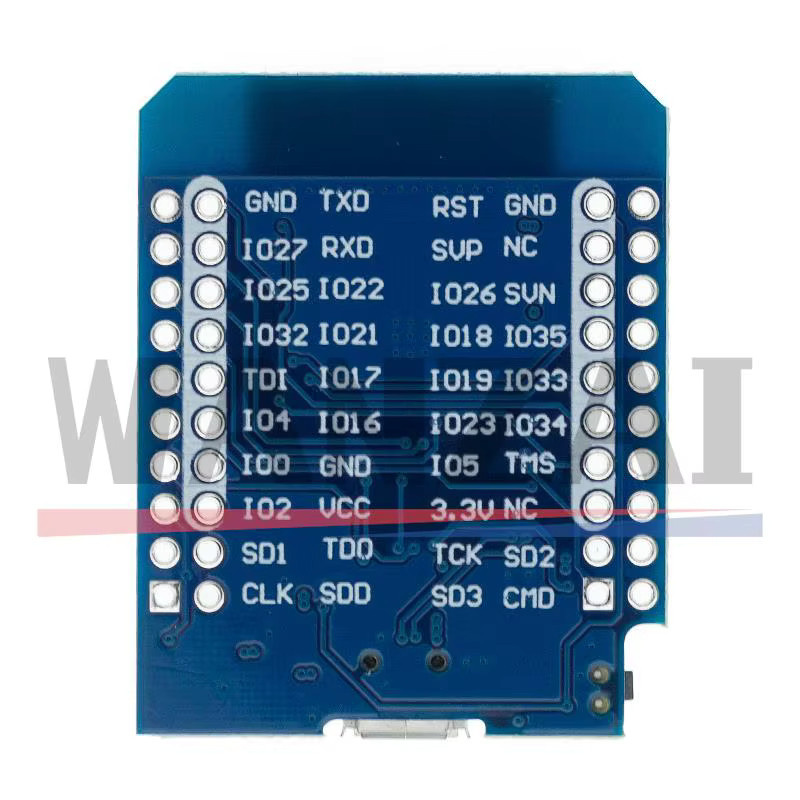 AITEWIN ROBOT D1 Mini ESP32 Development Board mit WiFi und Bluetooth über USB-C Anschluss - Bild 3