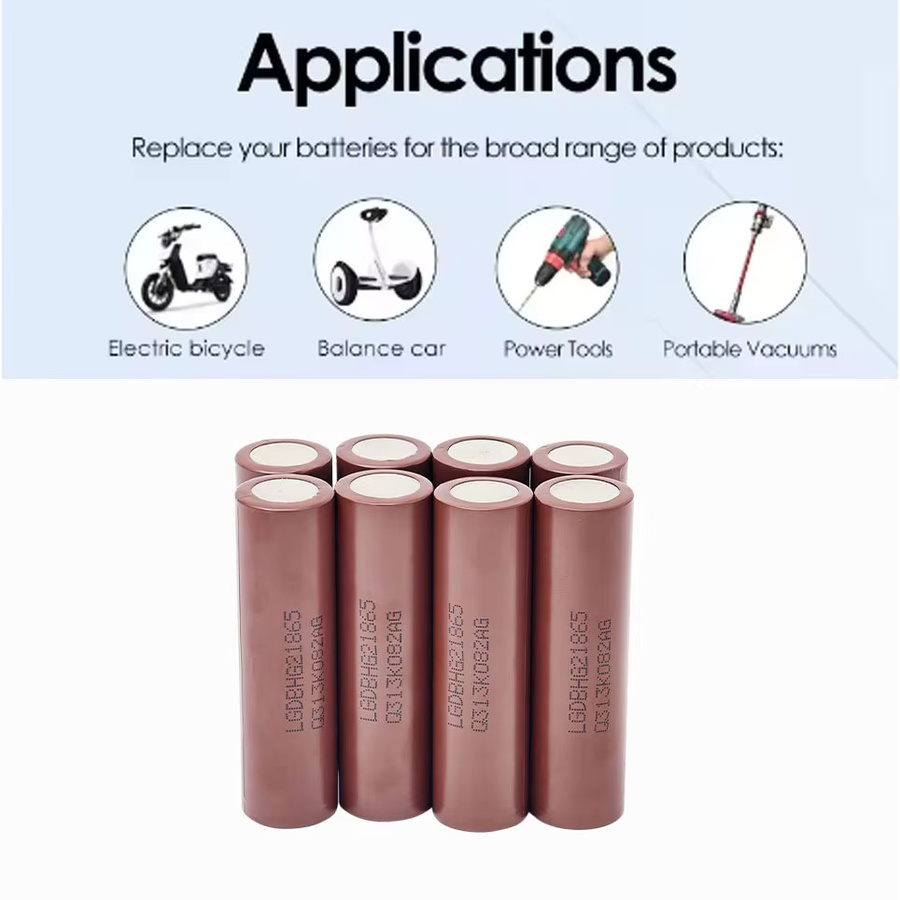 Hochleistungs-Akku Li-Ion 18650 HG2 3000mAh 3,7V für Taschenlampen und Spielzeugautos - Bild 2