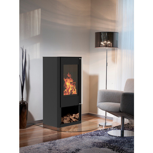 Wamsler Kaminofen Turon KO KF113 in Schwarz mit 8 kW Leistung - Bild 2
