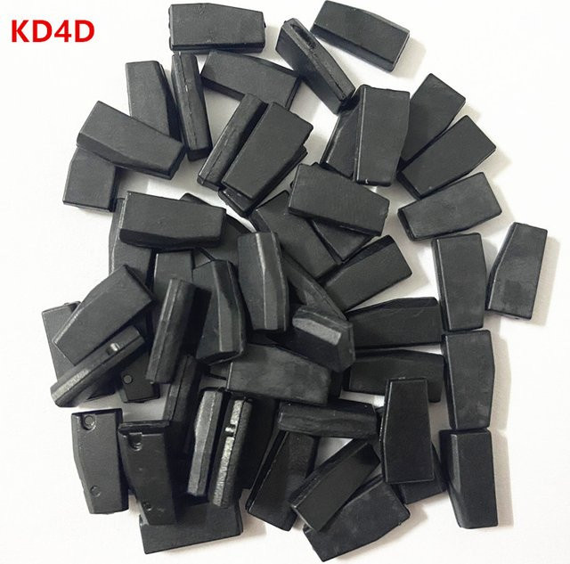 10 Stück Keydiy KD-X2 Transponder Chips für Auto Kopien, Farbe: Schwarz - Bild 1
