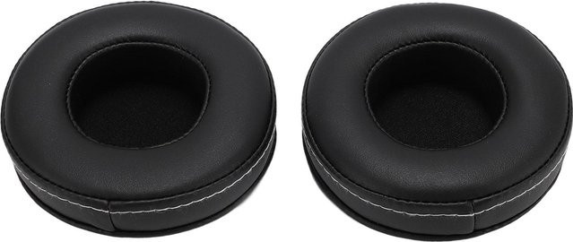 Ersatz-Ohrpolster aus Protein-PU-Leder für Hesh und Hesh 2 Over-Ear Kopfhörer in Schwarz von mfySpace - Bild 1
