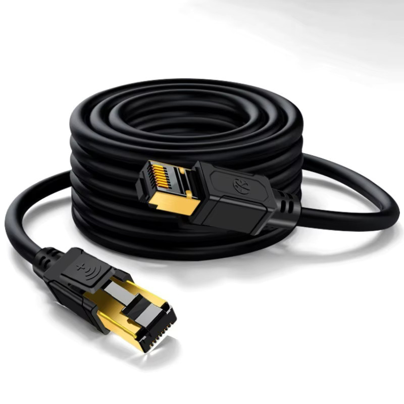 BYXGD Cat6a Industrielles Ethernet-LAN-Kabel S/FTP Doppelt Abgeschirmtes Schleppkettenkabel 26AWG Reines Kupfer IP67 Wasserdicht Ölbeständig in Rot - Bild 5