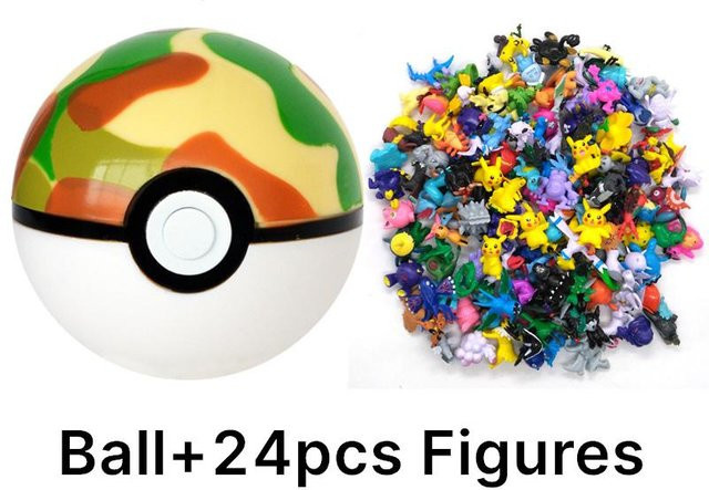 Yiran toy Pokémon Elf Ball, Action Figuren, Fantasy, ab 6 Jahren - Bild 1