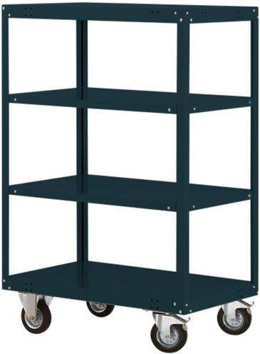 Manuflex TRANSOMOBIL TP4133.7016 Etagenwagen Anthrazit - Bild 1