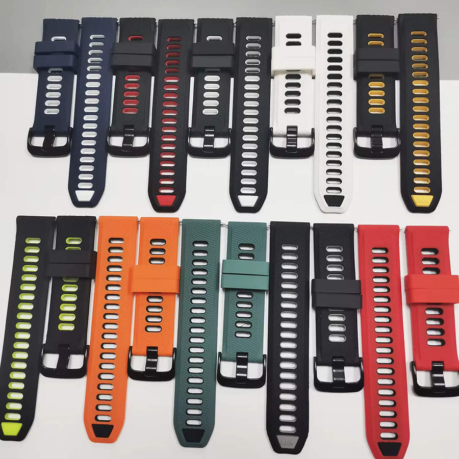 Zeblaze Uhrenarmband Silikon, 22 mm, Unisex - Bild 2
