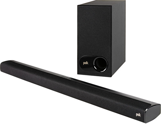 Polk Signa S2 2.1 Soundbar mit Subwoofer in Schwarz mit HDMI, Optical und Bluetooth - Bild 1
