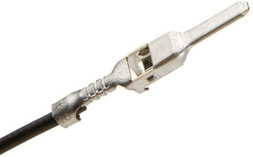 Molex 357450110 Flachstecker Tape auf Rolle in Silber - Bild 1