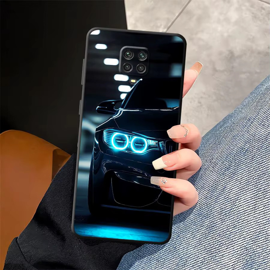 Handyhülle mit Auto-Design für Xiaomi Redmi Note Serie in Schwarz und Multicolour - Bild 3
