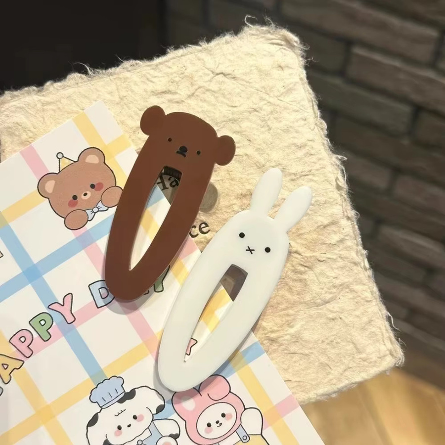 Miffy Haarnadel Boris Bangs Clip, Damen - Bild 3