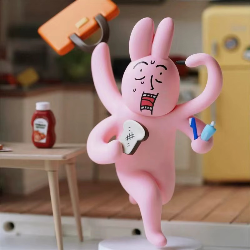 Plzdot My Friends Pink Rabbit, Puppe, Einzelfigur, Pink - Bild 4