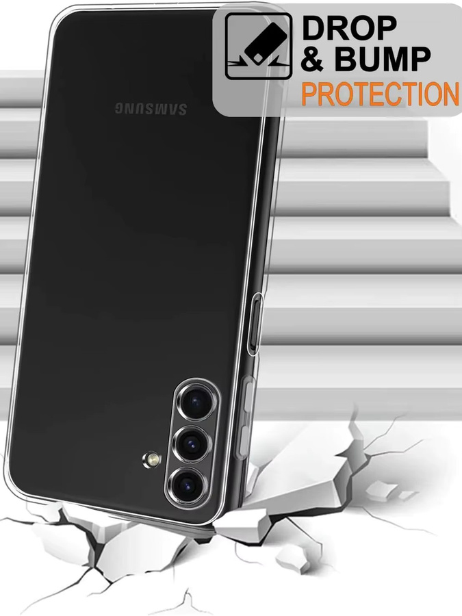 Transparente TPU stoßfeste Schutzhülle für Samsung Galaxy A17 A07 A56 A36 A26 A16 A55 A15 A14 - Bild 6