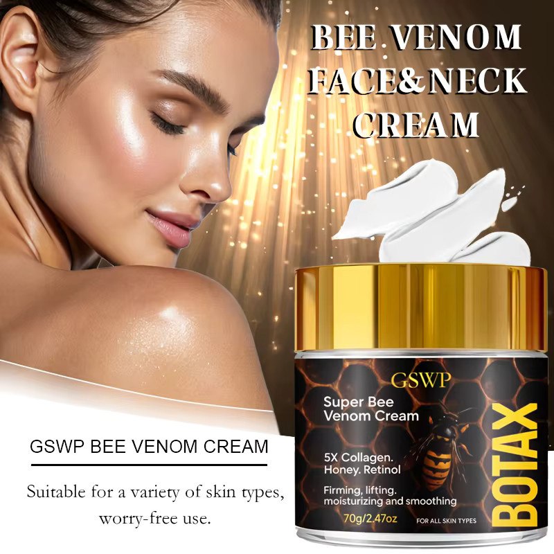 GSWP Super Bee Venom Feuchtigkeitscreme mit Bee Venom, 70g/140g - Bild 3