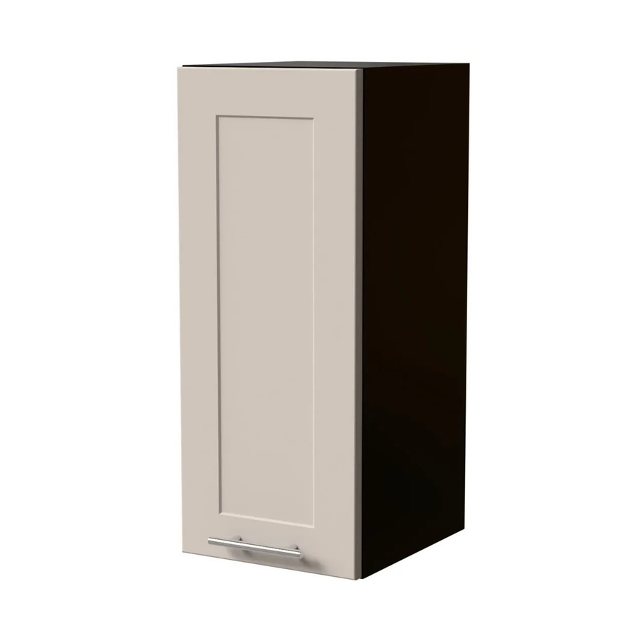 Feldmann-Wohnen Hängeschrank Oslo Küchenschrank Schwarz und Kaschmir Matt mit Soft-Close-Türen, B/T/H: 30 x 32,5 x 72 cm - Bild 2