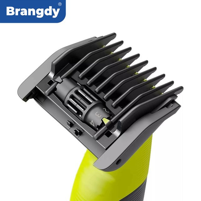 Brangdy 5-in-1 Führungskamm-Set für Barttrimmer, 1-5mm einstellbar - Bild 1