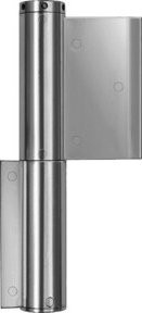 DANNERT Anschweißband 22A, 2-teiliges Set in Silber, blank, Breite: 19,5 cm - Bild 1