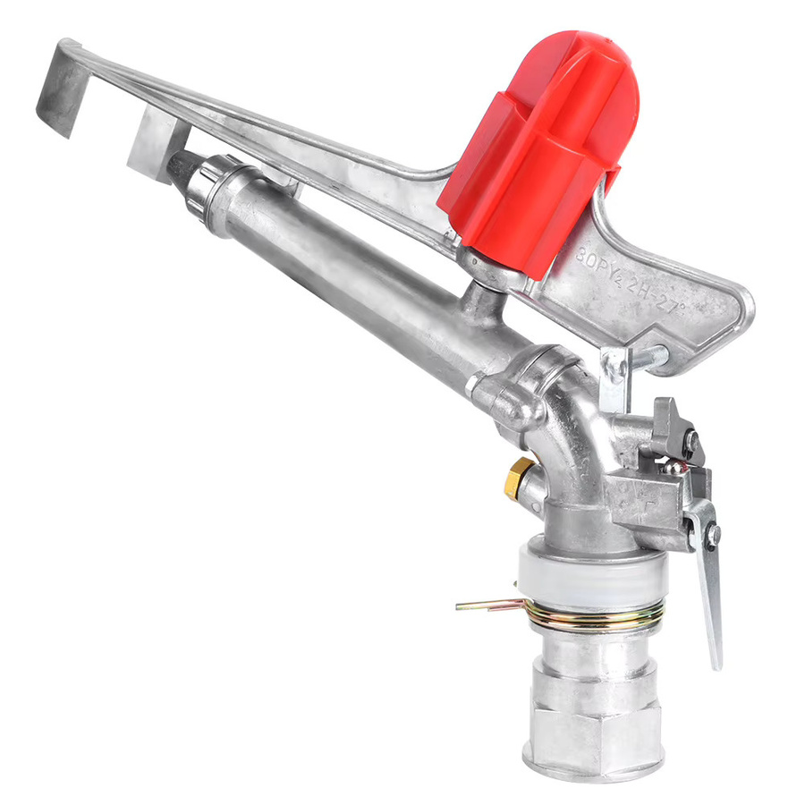 Fdit Schaukelarm-Bewässerungssprinkler mit 1,5 Zoll DN40 Innengewinde in Silber - Bild 2