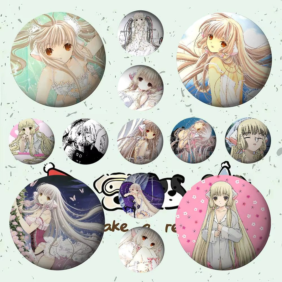 bilibili Anstecknadeln, Metall, Chobits - Bild 2