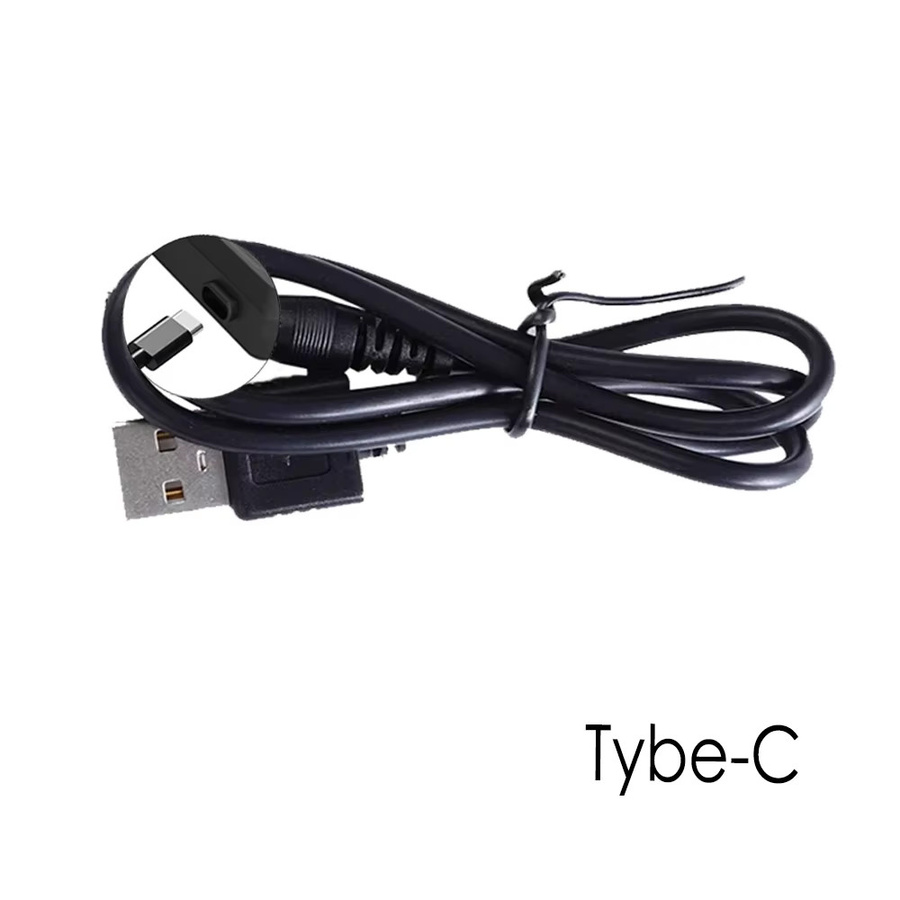 EJEAS USB-C und 3,5mm Klinke Ladekabel für V6 PRO Plus, V4 Plus und Motorrad Helm Intercom Headset Zubehör in Schwarz - Bild 4