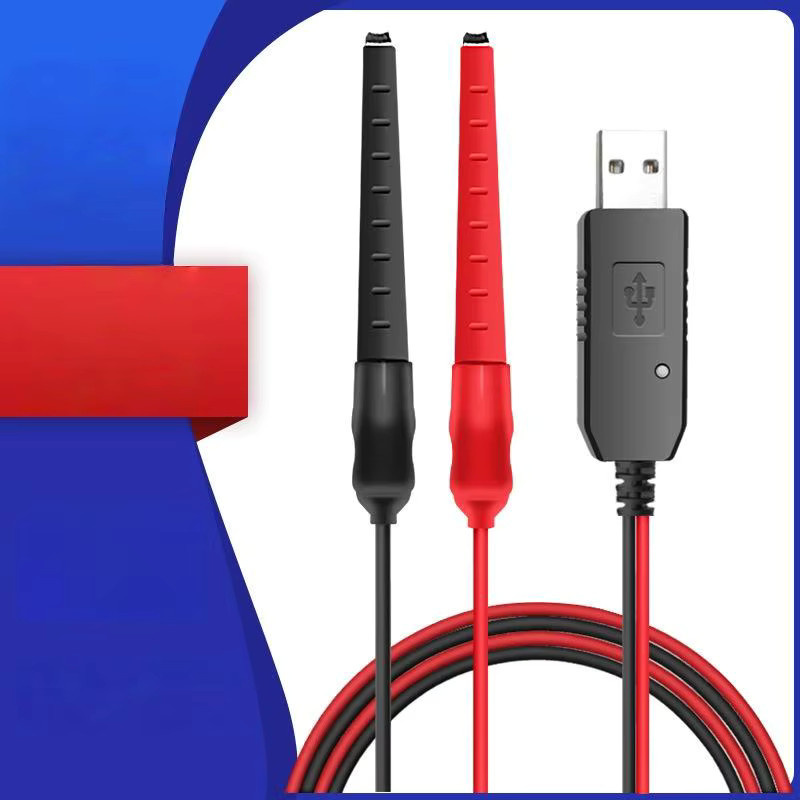 Retevis USB-Ladekabel mit LED-Anzeige für UV-5R UV-82 BF-888S TYT Walkie-Talkies, Schwarz - Bild 5