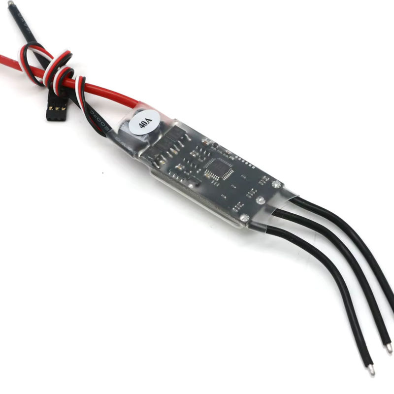 U-Angel-1988 Elektronischer Geschwindigkeitsregler ESC mit 5V UBEC für RC Multicopter Flugzeug - Bild 3