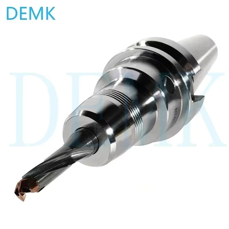 Crown Hochgeschwindigkeits-Spiralbohrer mit Innenkühlung für CNC-Lochbearbeitung, Silber, Durchmesser: 10–25,8 mm - Bild 4