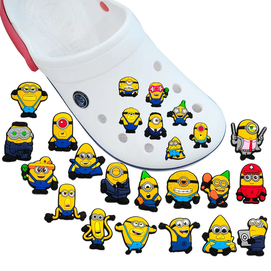Potdemiel Schuhcharms für Clogs und Sandalen, Kinder - Bild 2