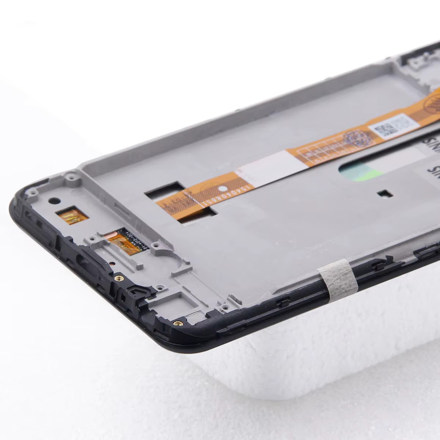 Vivo Y72 5G LCD Display mit Touch Digitizer und Rahmen in Schwarz, 6,58 Zoll - Bild 4