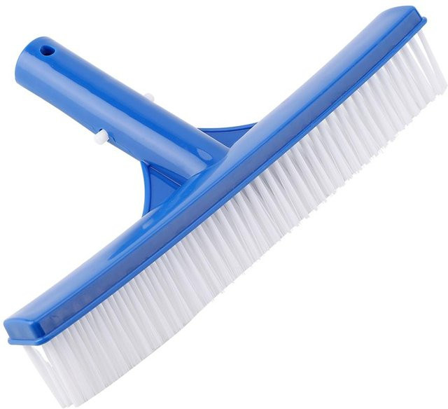 Kunststoff Schwimmbeckenbürste zur Reinigung von Schwimmbecken, Spas, Thermalbecken und Teichen, 10 Zoll - Bild 1