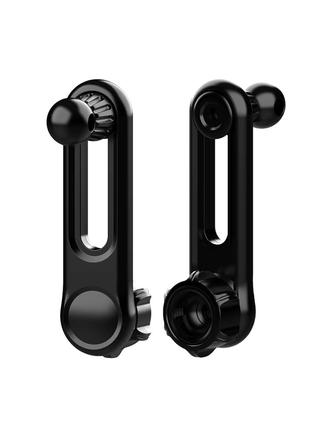 JINHF Navigations-Autohalterung Verlängerungsstange Adapter mit 17mm Kugelkopf in Schwarz - Bild 7
