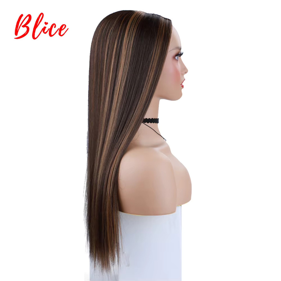Blice Tagesperücke für Damen, blond braun, synthetisch, 20 Zoll - Bild 2