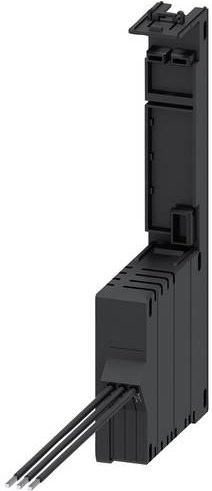 Siemens Sicherungsmodul 3polig 16A 500V Schwarz 3RM19321AB - Bild 1