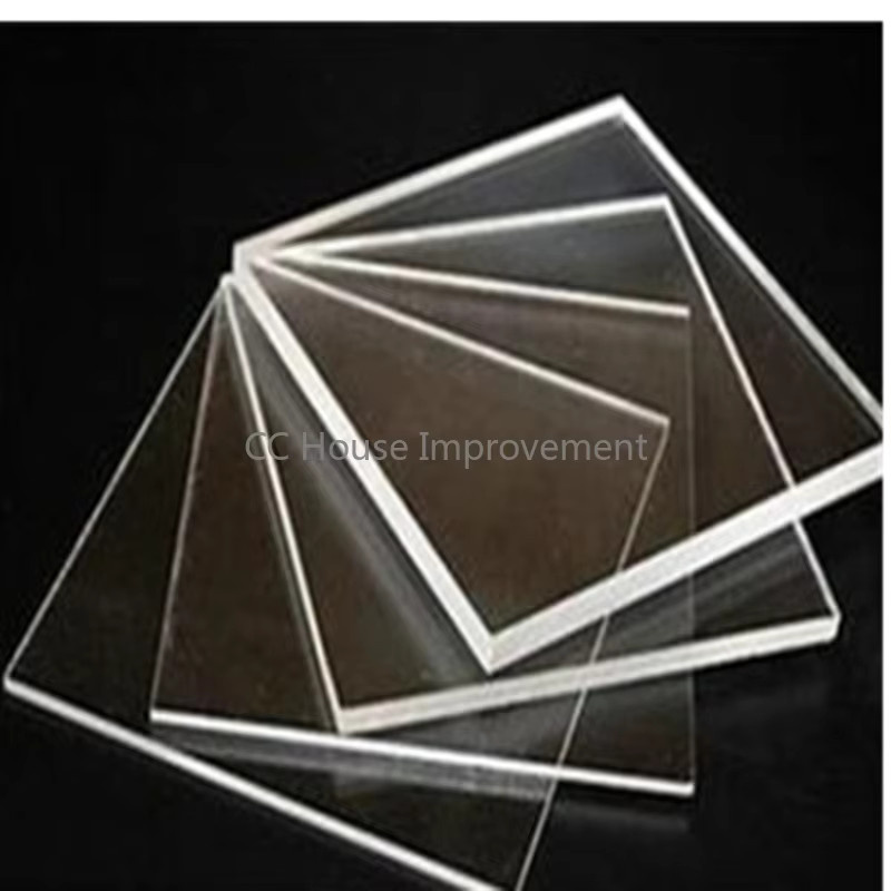 Transparente Acrylplatte als Glasersatz für Bilderrahmen, Displays und Malerei, Dicke: 1,0 mm - Bild 3