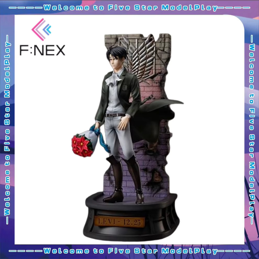 F:NEX Attack on Titan Levi Ackerman Model Figur, Scale 1/7 - Bild 2