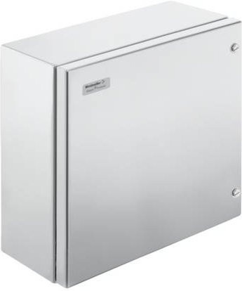 Weidmüller KEBIHS302015S2N0 AL Industrie-Gehäuse aus Edelstahl in Silber, B: 200 cm, H: 150 cm - Bild 1
