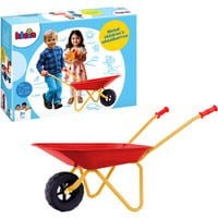 Theo Klein Kinderschubkarre aus Metall für den Garten - Bild 1