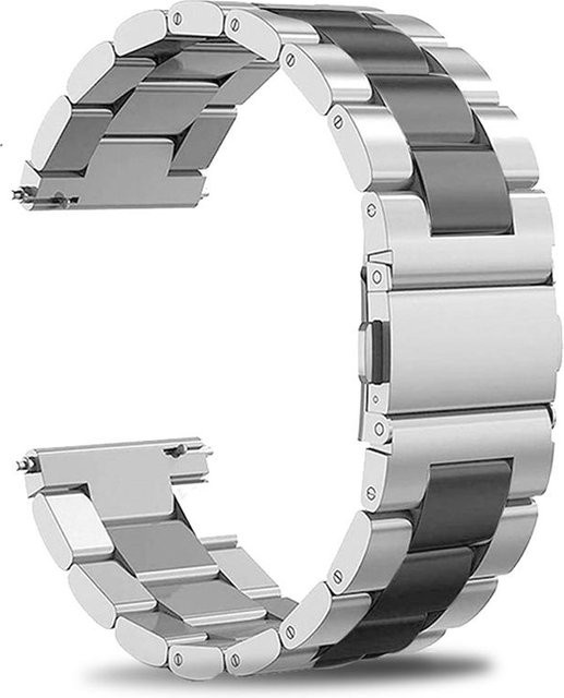 VA VA VOOM Uhrenarmband Edelstahl, Silber, Unisex - Bild 1