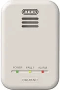 ABUS Gasmelder GWM100ME Netzbetrieben zur Detektion von Methan, Weiß, B: 7,5 cm, H: 11,5 cm, T: 3,65 cm - Bild 1
