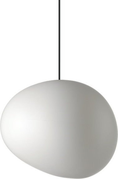 Foscarini Gregg Outdoor Hängeleuchte in Weiß aus Glas mit IP65 Schutz für Außenbereich, Terrasse und Patio - Bild 1