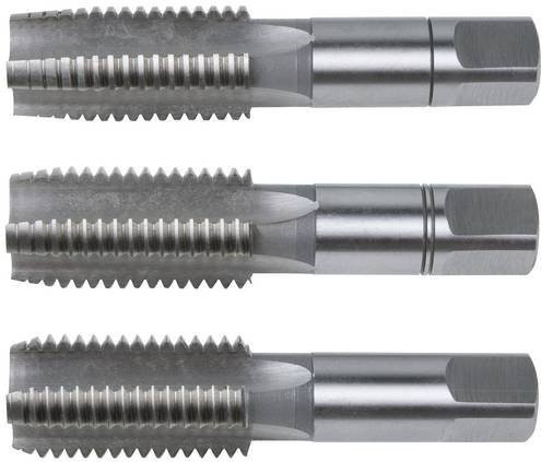KS Tools Handgewindebohrer-Set M20 x 2.5 Rechtsschneidend aus HSS-Cobalt Stahl in Silber - Bild 1