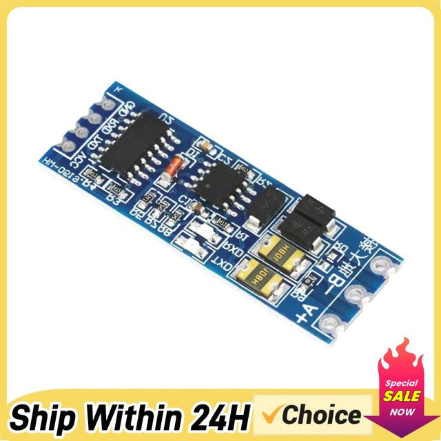 VAKIND TTL zu RS485 Signalwandler Modul für Langstreckenübertragung, Blau, 3V bis 5,5V, UART Level Konverter - Bild 1