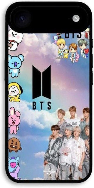 MANIACASE Handyhülle für iPhone 17 Air mit Kpop BTS Design in Multicolour - Bild 1