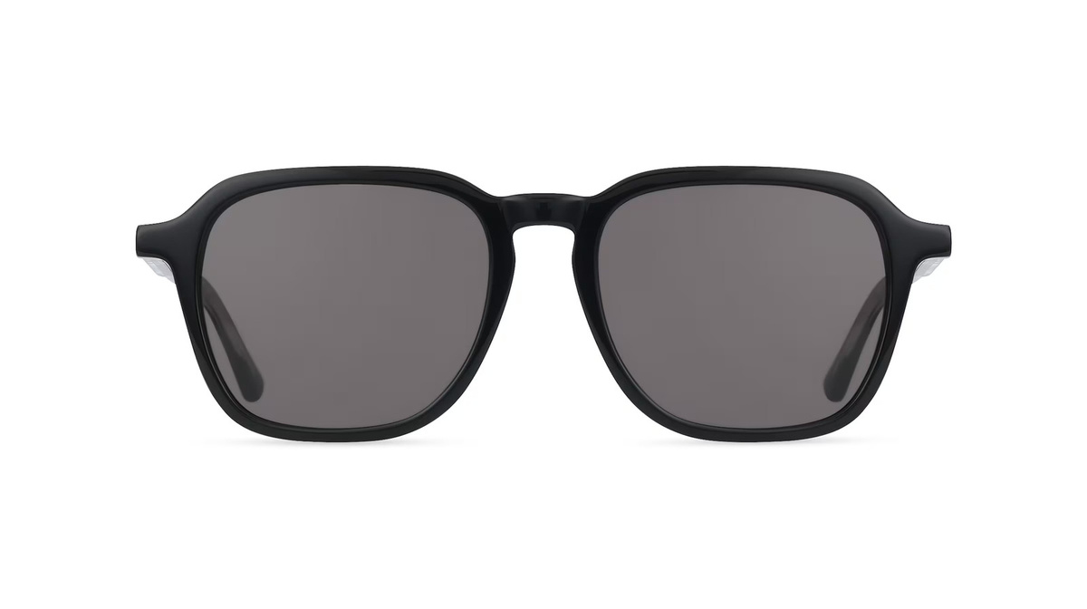 Calvin Klein CK26507S Sonnenbrille, Vollrand, quadratisch, Metall, Unisex, schwarz - Bild 1