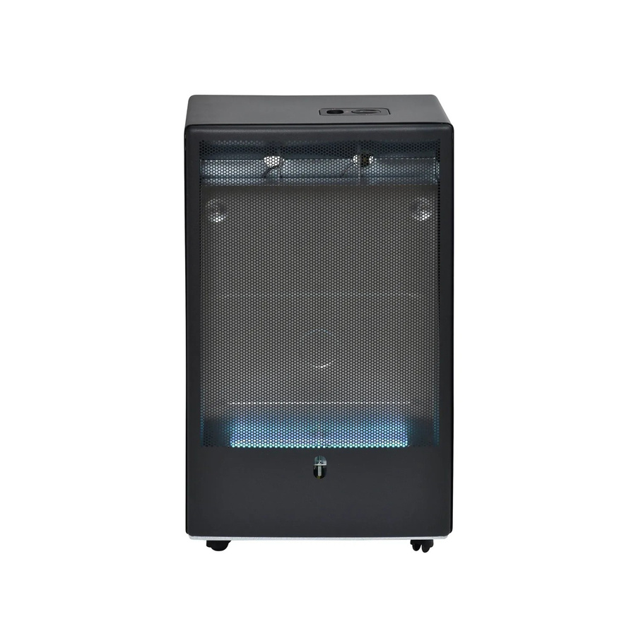 Firefix Gas-Heizofen 4200 Basic 4,2 kW Schwarz Energieeffizienzklasse A - Bild 2
